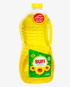 Sufi Sunflower Cooking Oil Bottle - Sufi Sunflower Oil Bottle 3ltr, HD Png Download, Transparent PNG