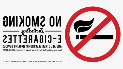 Printable Non Smoking Sign, HD Png Download, Transparent PNG