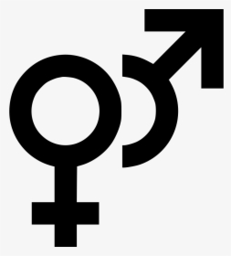 Transparent Male Female Symbols Png, Png Download, Transparent PNG