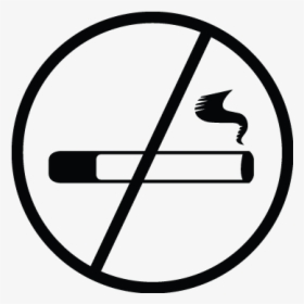 No Smoking, Sign Icon - Illustration, HD Png Download, Transparent PNG
