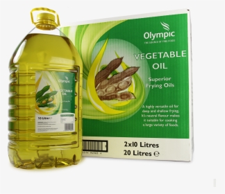 Olympic Vegetable Oil Litres Pet - Best Cooking Oil In Uk, HD Png Download, Transparent PNG
