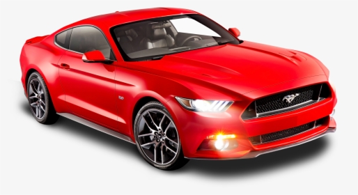 Ford Mustang Png - Red Ford Mustang Png, Transparent Png, Transparent PNG