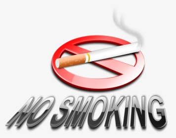 No Smoking - No Smoking Logo 3d, HD Png Download, Transparent PNG