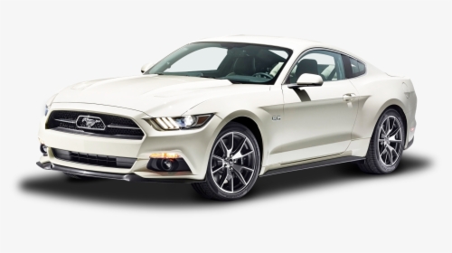 White Ford Mustang Gt Fastback Car Png Image - Ford Mustang Suv 2020, Transparent Png, Transparent PNG