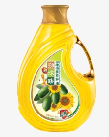 Chinese Sunflower Oil Png Image - Groundnut Oil Packaging Design, Transparent Png, Transparent PNG