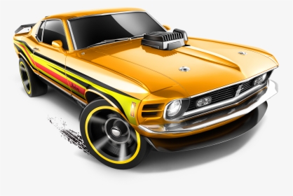 Ford Mustang Png - Hot Wheels Cars Clipart, Transparent Png, Transparent PNG