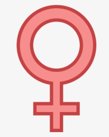 Female Gender Sign Png, Transparent Png, Transparent PNG