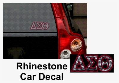 Dst Rhinestone Car Decal - Land Rover, HD Png Download, Transparent PNG