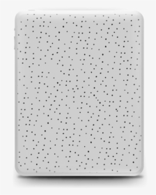 Small Dots On Grey Skin Ipad - Polka Dot, HD Png Download, Transparent PNG