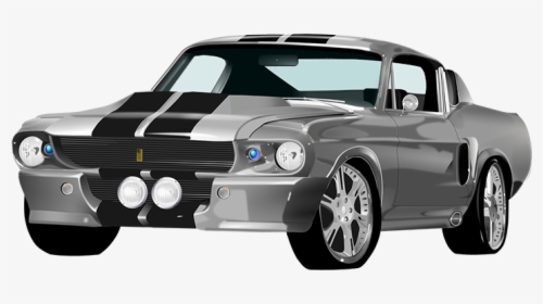 Mustang Car Png Free - Ford Mustang Transparent Background, Png Download, Transparent PNG
