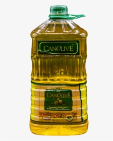 Canolive Premium Canola Oil Bottle 5 Ltr - Bottle, HD Png Download, Transparent PNG