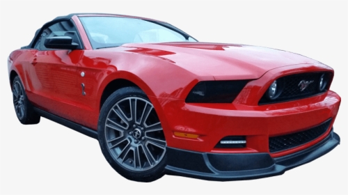 Red Ford Mustang Transparent Image Car - Car With No Background, HD Png Download, Transparent PNG