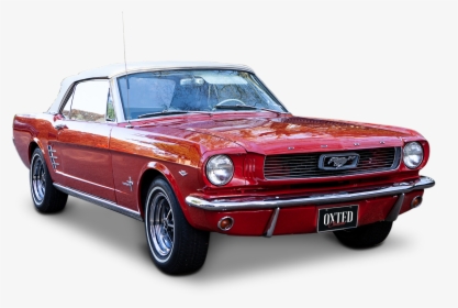 Ford Mustang Png Transparent Image - First Generation Ford Mustang, Png Download, Transparent PNG