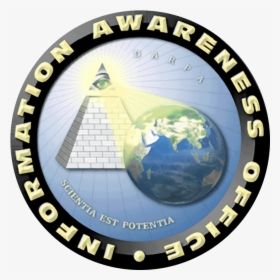 File - Iao-logo - Information Awareness Office, HD Png Download, Transparent PNG