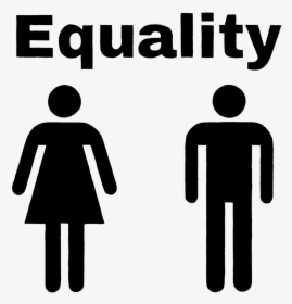 Man Woman Equality Free Picture, HD Png Download, Transparent PNG