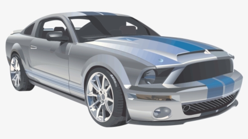 Mustang Car Clipart Png Image Free Download Searchpng - Mustang Sport Car Png, Transparent Png, Transparent PNG