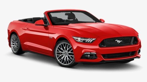 Ford Mustang Cabrio Rot Offen - Ford Mustang Cabrio Rental, HD Png Download, Transparent PNG