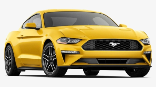 Ford Mustang Transparent Png - Ford Mustang Gt 2019, Png Download, Transparent PNG