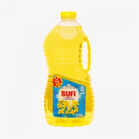 Sufi Canola Cooking Oil Bottle - Plastic Bottle, HD Png Download, Transparent PNG