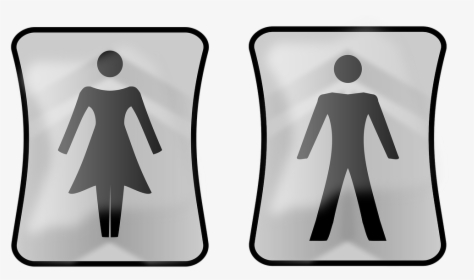 Wc, Toilets, Piktoramy Toilet, Sign, Male, Female - Toilet Png Sign, Transparent Png, Transparent PNG