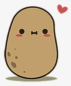 Cute Potato Png - Cute Potato, Transparent Png, Transparent PNG