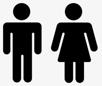 Fi Male Female - Men And Women Toilet, HD Png Download, Transparent PNG