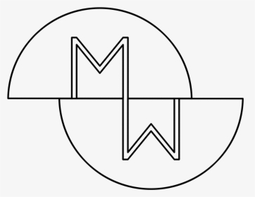 Mirrormask Productions Logo - Line Art, HD Png Download, Transparent PNG