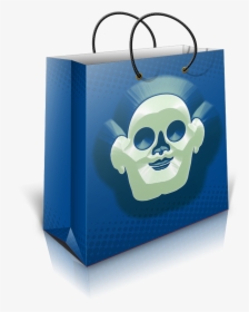 Skull Giftbag - Smile, HD Png Download, Transparent PNG