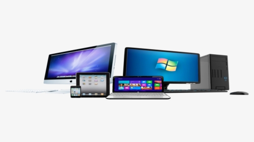 Computers And Laptops Png, Transparent Png, Transparent PNG