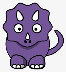 Purple Dinosaur Clip Art, HD Png Download, Transparent PNG