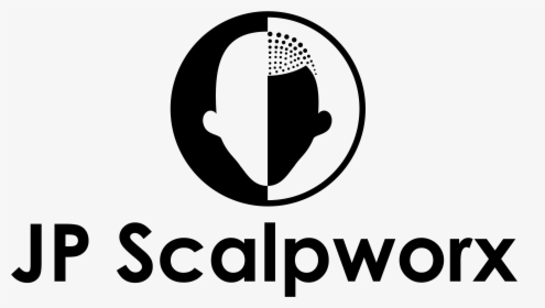 Jp Scalpworx Male Female Pattern Hair Loss Best Scalp - Scalp Micropigmentation Logo, HD Png Download, Transparent PNG