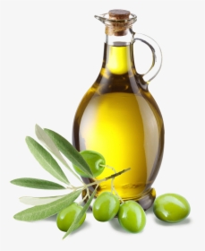 Olive Food Oil Almond Free Frame Clipart - Olive Oil Transparent Background, HD Png Download, Transparent PNG