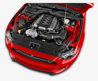 Mustang Car Engine - Ford Mustang Gt Engine, HD Png Download, Transparent PNG