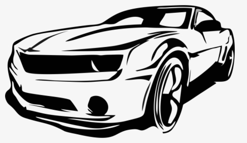 Ford mustang silhouette png