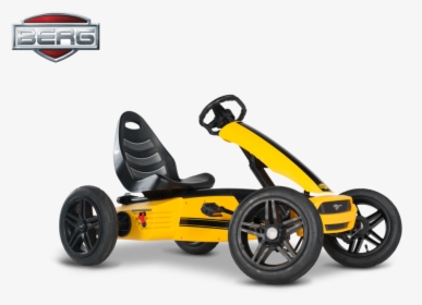 Ford Mustang Gt Pedal Go-kart Right Side Rx4iguxca1dn - Go Kart Berg Mustang, HD Png Download, Transparent PNG