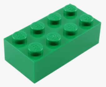 Lego Brick Png - Transparent Background Green Lego Brick, Png Download, Transparent PNG