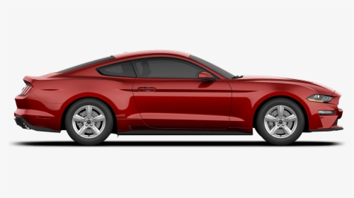 Ruby Red - 2019 All Black Mustang Ecoboost, HD Png Download, Transparent PNG