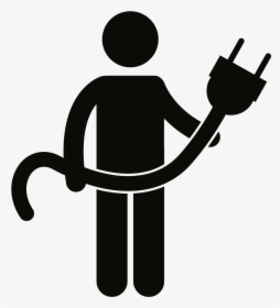 Electrician Icon, HD Png Download, Transparent PNG