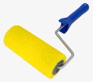 Texture Roller Coarse Yellow Ø 75mm, 20 Cm - Paint Roller, HD Png Download, Transparent PNG