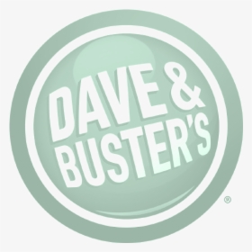 Dave And Busters - Circle, HD Png Download, Transparent PNG