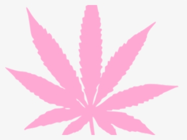 Weeds Drawing Hemp Leaf - Red Marijuana Leaf Png, Transparent Png, Transparent PNG