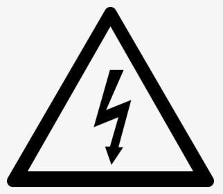 Alto Voltaje, Electricidad, Choque, Peligro - High Voltage Symbol Svg, HD Png Download, Transparent PNG