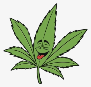 Clip Art Drawing Of Weed Plant - Marijuana Clipart, HD Png Download, Transparent PNG
