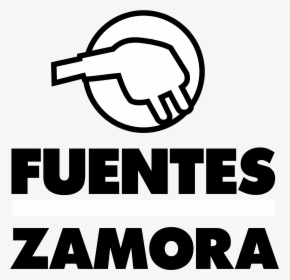 Electricidad Fuentes Zamora Logo Black And White - Poster, HD Png Download, Transparent PNG