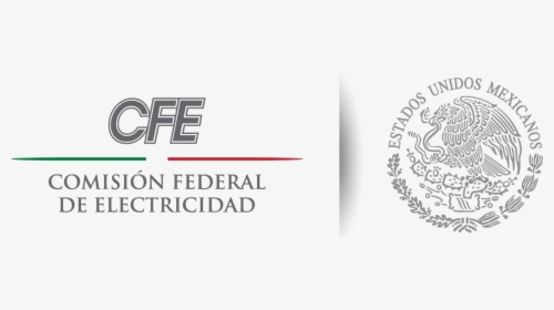 Logo Cfe - Coat Of Arms Of Mexico, HD Png Download, Transparent PNG
