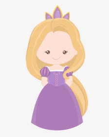 Princesa Disney Rapunzel Cute - Princesas Disney Cute Png, Transparent Png, Transparent PNG