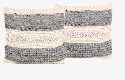 Textured Stripe Pillows - Webbing, HD Png Download, Transparent PNG