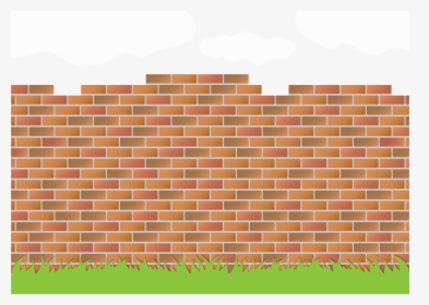 brick wall background clipart