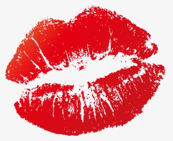 Cute Kisses Euclidean Vector Lip Kiss Clipart - Kiss Lips Png, Transparent Png, Transparent PNG