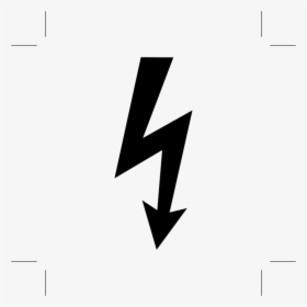 Electricidad Advertencia Peligro Atención Negro - Electricity Warning Symbol Png, Transparent Png, Transparent PNG